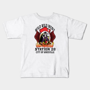 Knoxville Fire Station 20 Kids T-Shirt